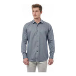 Bagutta Black Cotton Men Shirt MAN SHIRTS