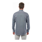 Bagutta Black Cotton Men Shirt MAN SHIRTS