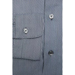 Robert Friedman Blue Cotton Men Shirt