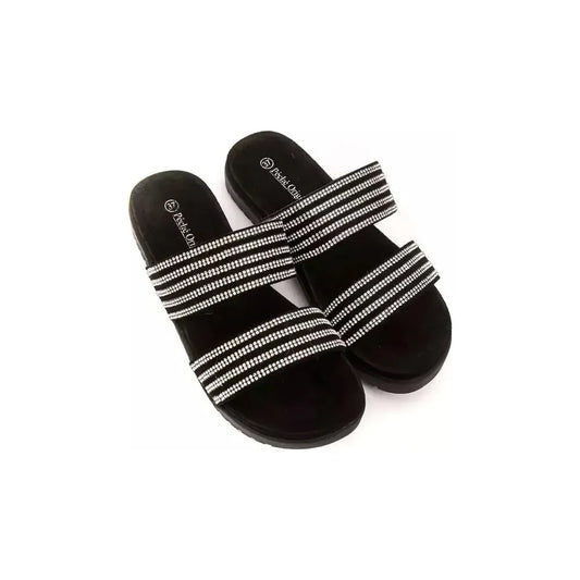 Péché Originel Silver Textile Women Sandal PÉOR-18728-EU35/US5