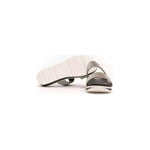 Péché Originel Silver Textile Women Sandal PC-18721-EU36/US6