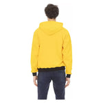 Baldinini Trend Yellow Cotton Men Sweater
