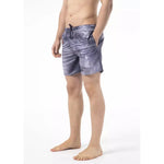 Just Cavalli Blue Polyester Men Swim Shorts