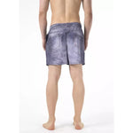 Just Cavalli Blue Polyester Men Swim Shorts