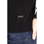 Baldinini Trend Black Wool Men Sweater