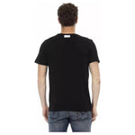 Bikkembergs Black Cotton Men T-Shirt