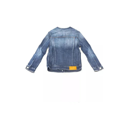 Jacob Cohen Blue Cotton Women Jacket