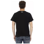 Bikkembergs Black Cotton Men's T-Shirt
