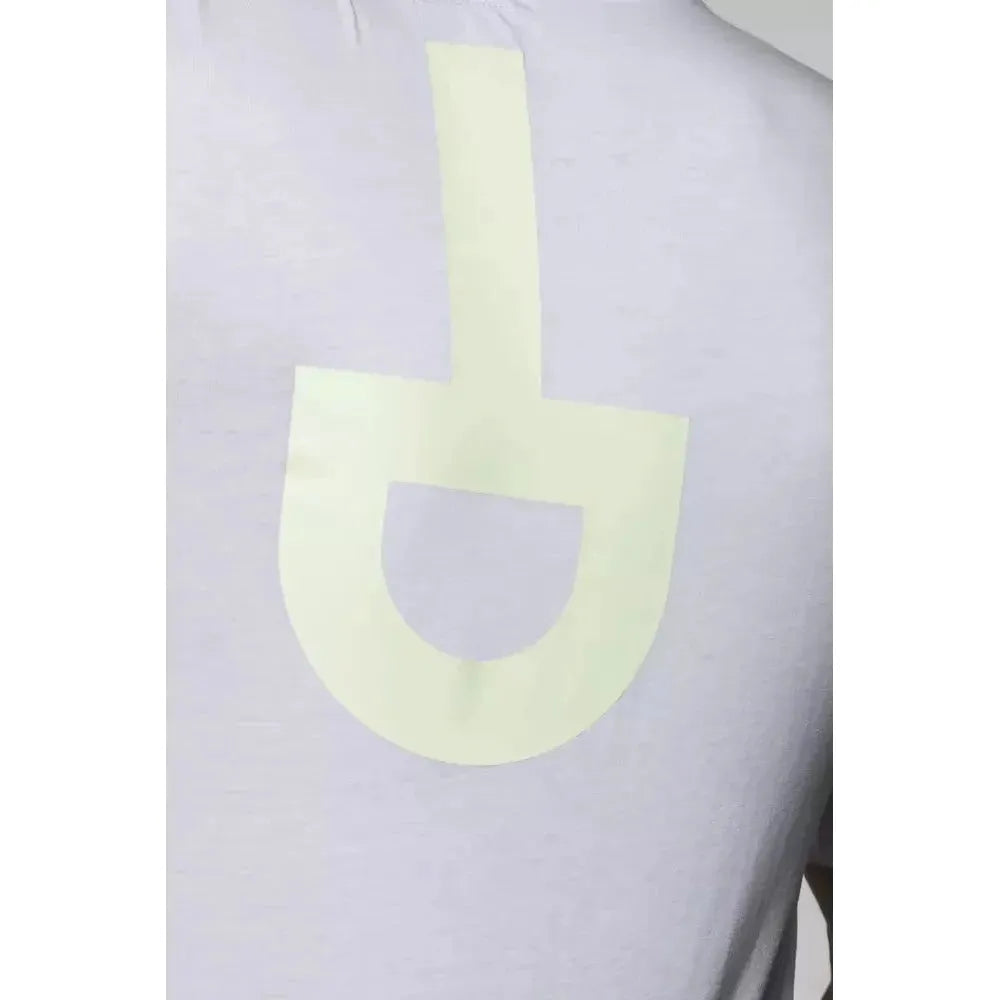Tond White Cotton Men T-Shirt
