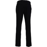 BENCIVENGA Black Cotton Straight Fit Men Formal Pants