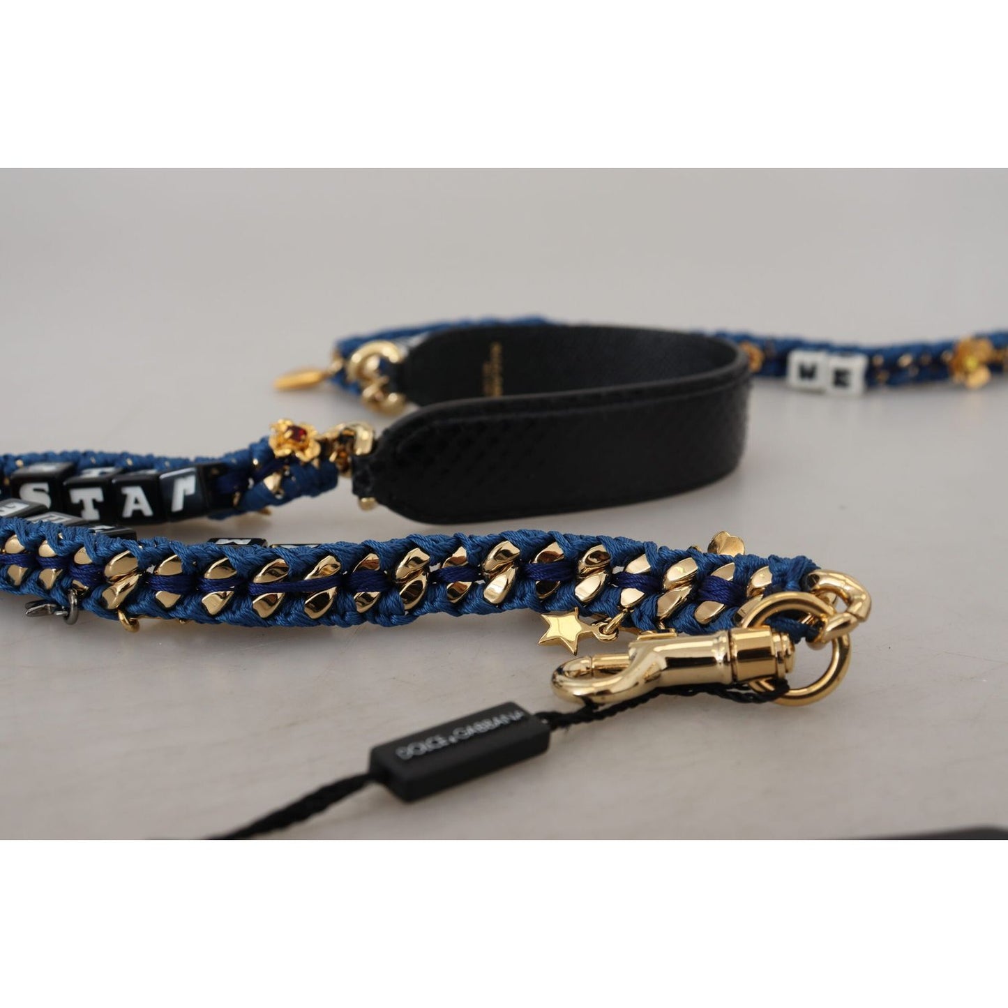 Dolce & Gabbana Multicolor Embellished Bag Shoulder Strap