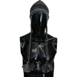 Dolce & Gabbana Elegant Gray Knitted Beanie Hat Dolce & Gabbana Black