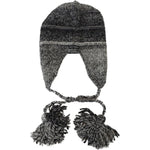 Dolce & Gabbana Elegant Gray Knitted Beanie Hat Dolce & Gabbana Dark Slate Gray
