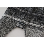 Dolce & Gabbana Elegant Gray Knitted Beanie Hat Dolce & Gabbana Dark Slate Gray