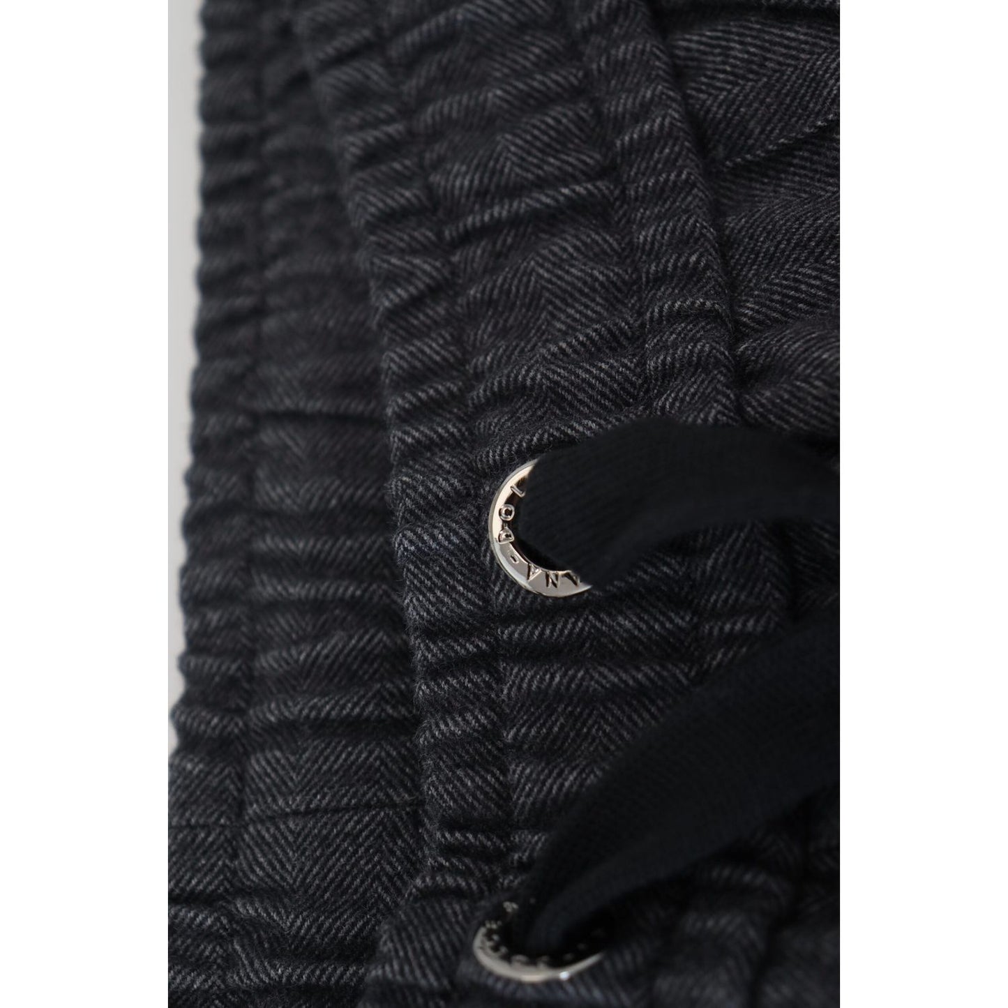 Dolce & Gabbana Gray Cotton Jogger Men Pants