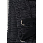 Dolce & Gabbana Gray Cotton Jogger Men Pants
