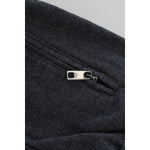 Dolce & Gabbana Gray Cotton Jogger Men Pants