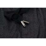 Dolce & Gabbana Gray Cotton Jogger Men Pants