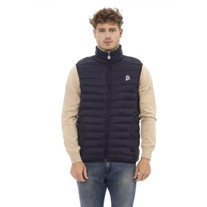 Invicta Blue Polyamide Men Vest