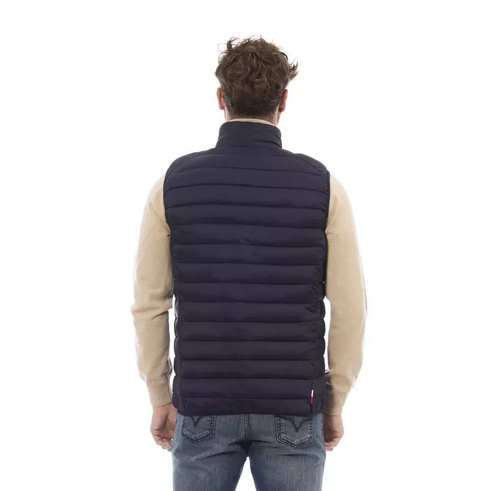 Invicta Blue Polyamide Men Vest