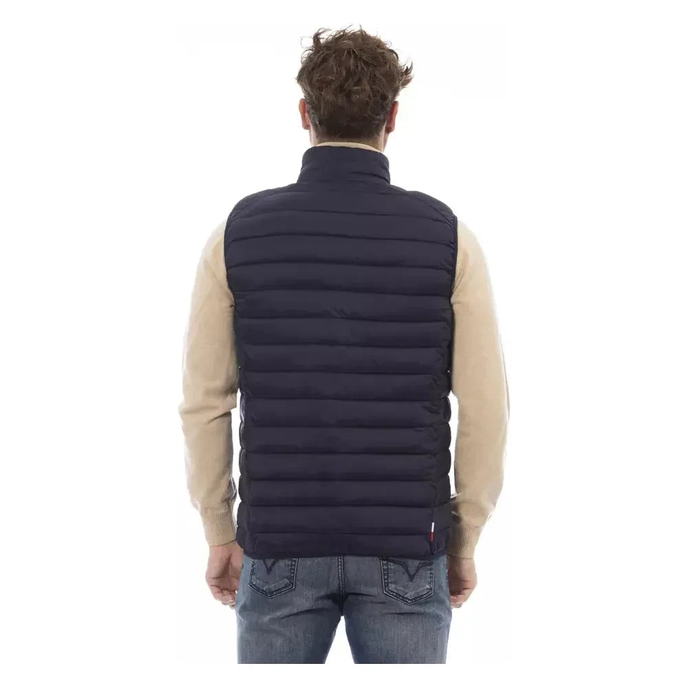 Invicta Blue Polyamide Men Vest