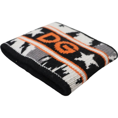 Dolce & Gabbana Orange and gray Two Piece Set DG Royal Wristband
