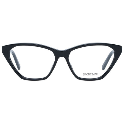 Sportmax Black Acetate Glasses (Frames)