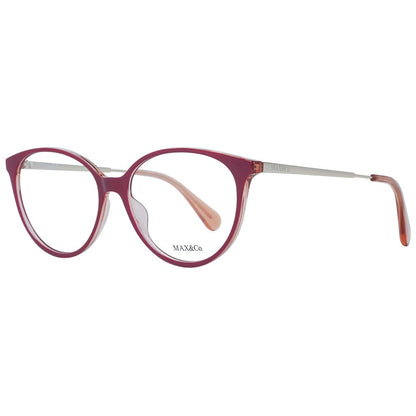 Max & Co Burgundy Plastic Glasses (Frames)