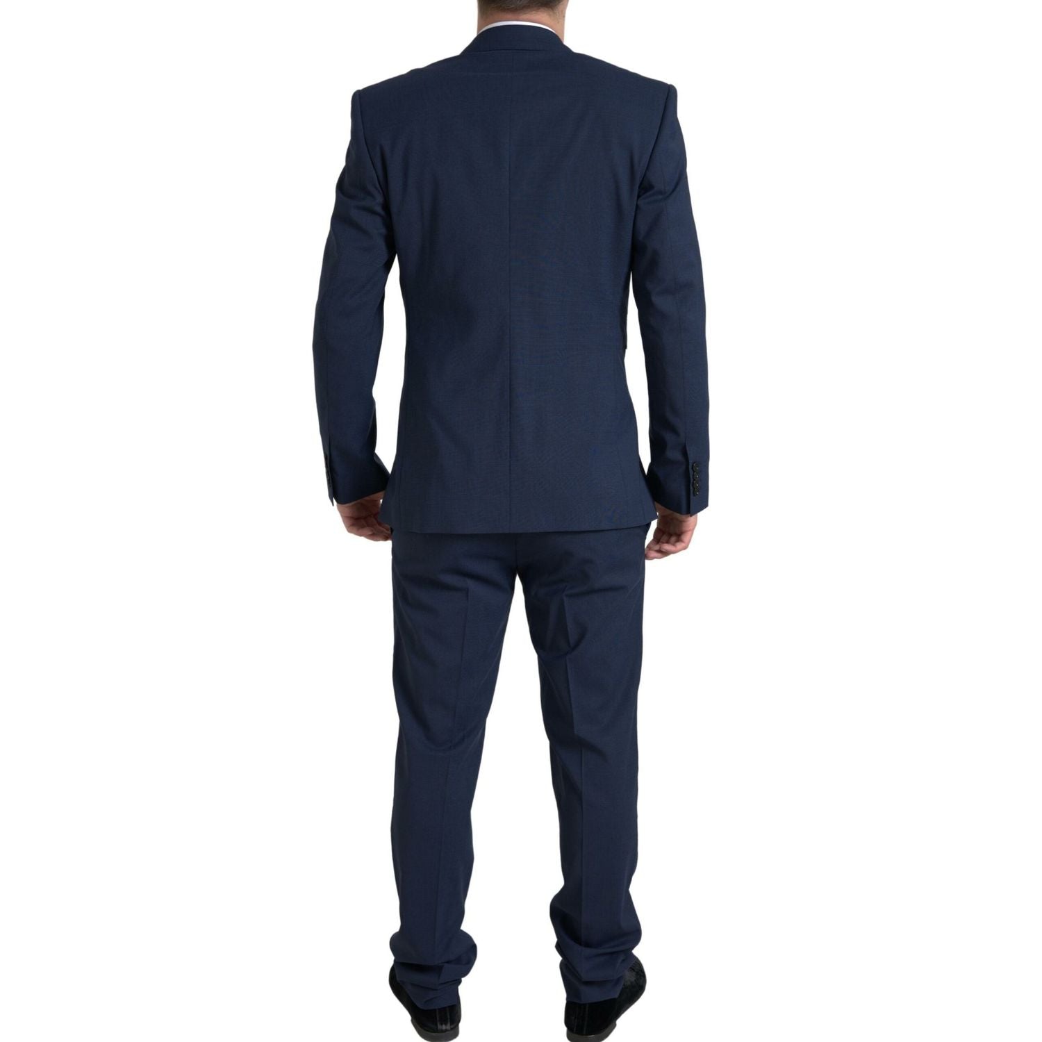 Dolce & Gabbana Blue 2 Piece Single Breasted SICILIA Suit
