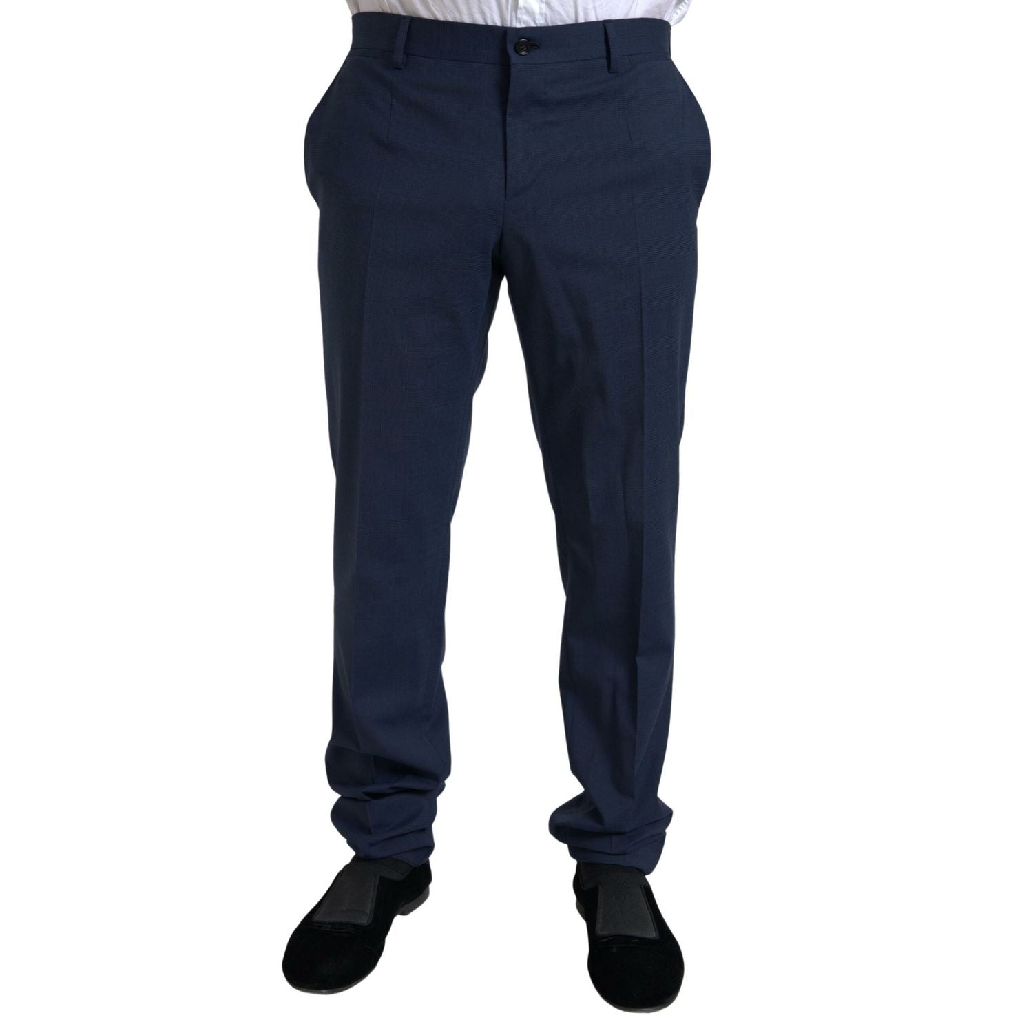 Dolce & Gabbana Blue 2 Piece Single Breasted SICILIA Suit