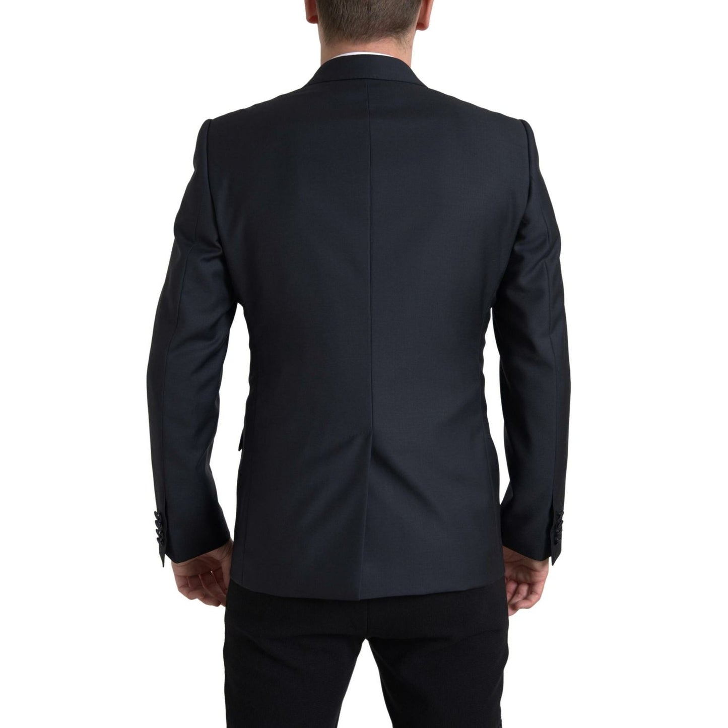Dolce & Gabbana Blue 2 Piece Single Breasted MARTINI Suit