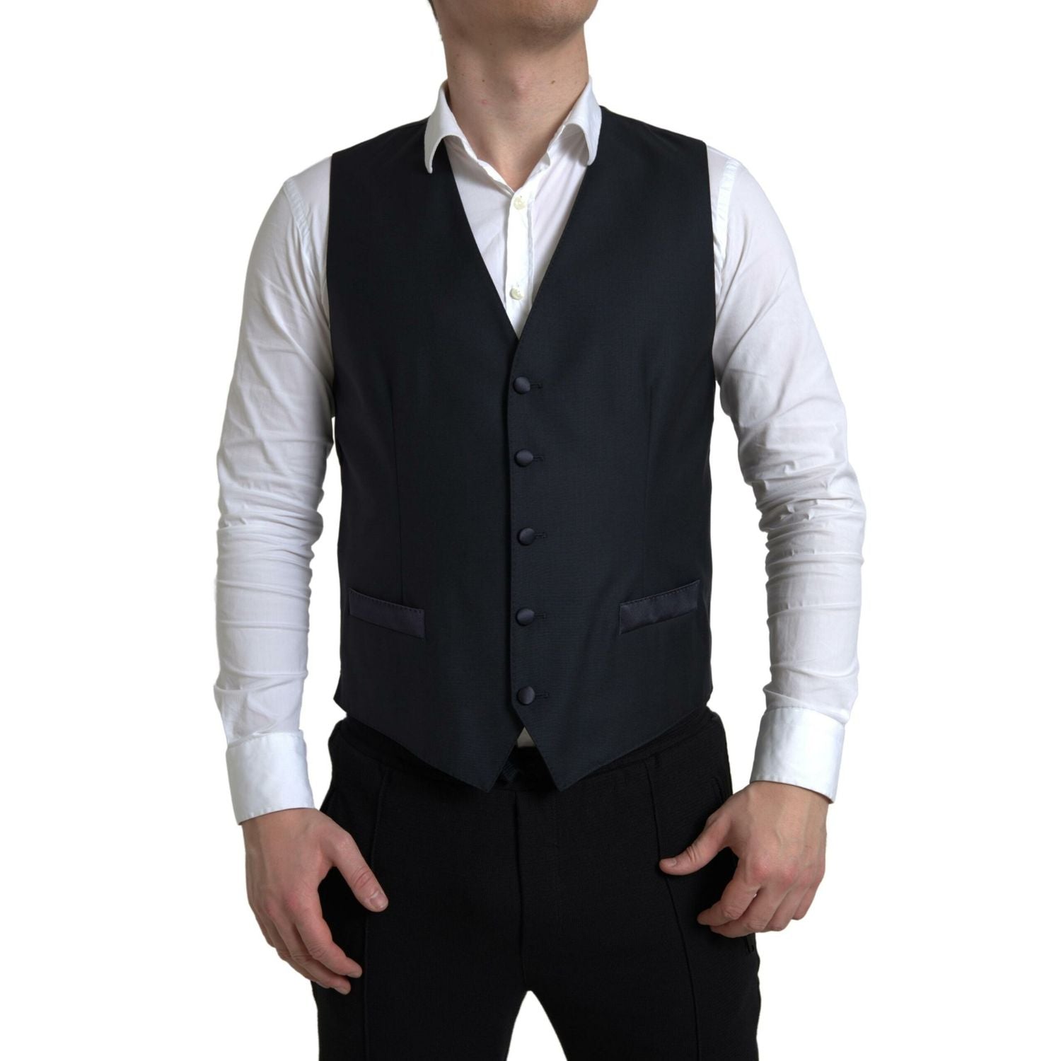 Dolce & Gabbana Blue 2 Piece Single Breasted MARTINI Suit