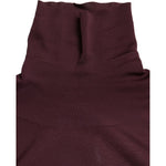 Dolce & Gabbana Maroon Viscose Turtleneck Pullover Sweater