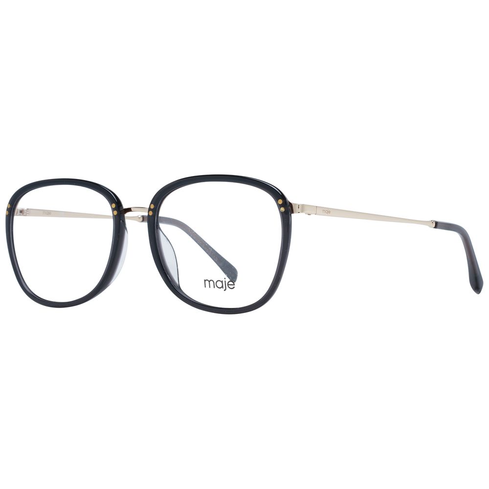 Maje Black Acetate Glasses (Frames)