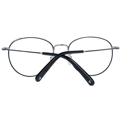 Bally Black Metal Glasses (Frames)