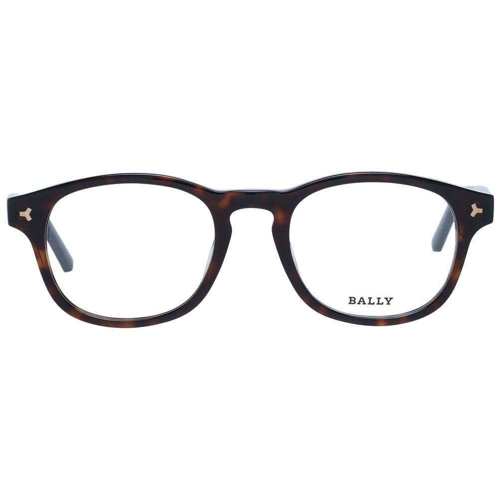 Bally Brown Plastic Glasses (Frames)