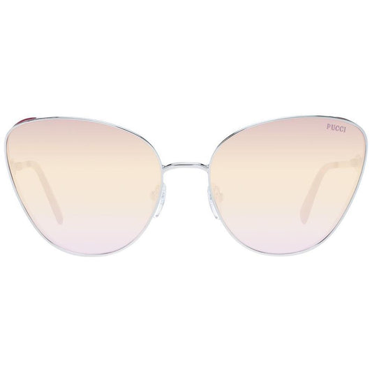 Emilio Pucci Silver Women Sunglasses PU-1046957