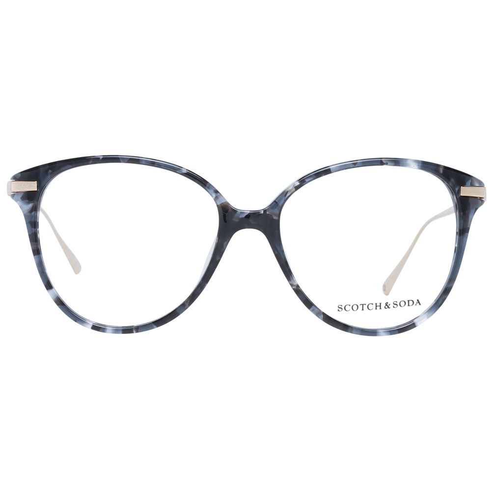 Scotch & Soda Black Acetate Glasses (Frames)
