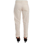 Ermanno Scervino Beige Chinos Casual Dress Pants Khakis Jeans & Pants