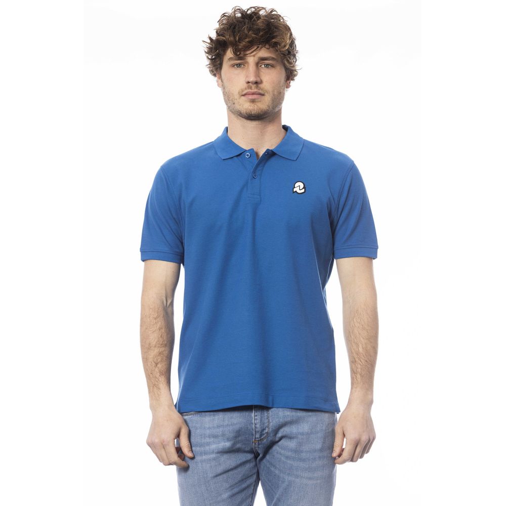 Invicta Blue Cotton Men Polo Shirt 1728,67345744032,Blue,Clothing,Invicta,L,M,Men,Men - Clothing,New with tags,Polo Shirt - Men - Clothing,Polo Shirts - T-Shirts - Clothing,S,T-Shirts - Clothing,XL,XXL