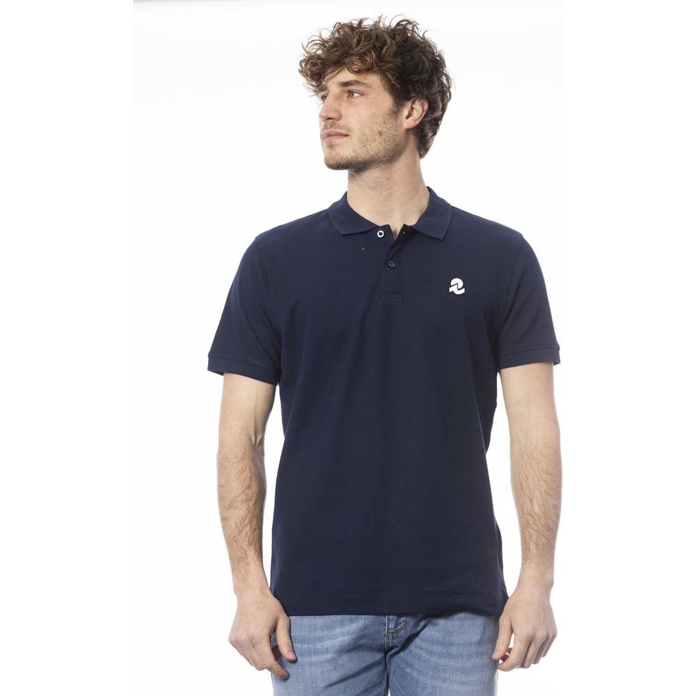 Invicta Blue Cotton Men's Polo Shirt