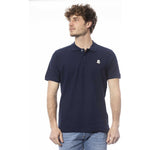 Invicta Blue Cotton Men's Polo Shirt