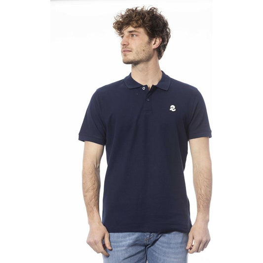 Invicta Blue Cotton Men's Polo Shirt