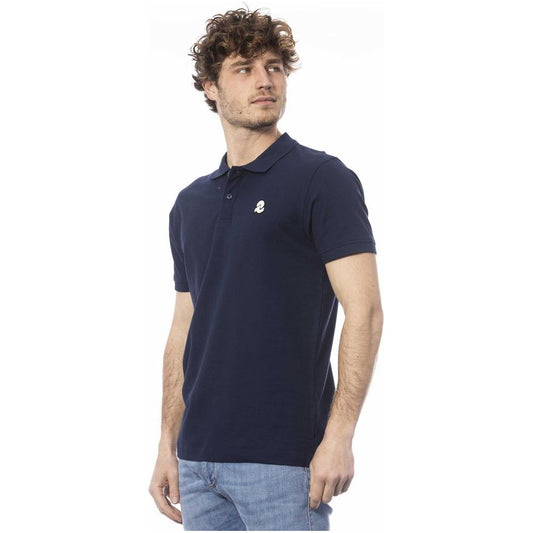Invicta Blue Cotton Men's Polo Shirt