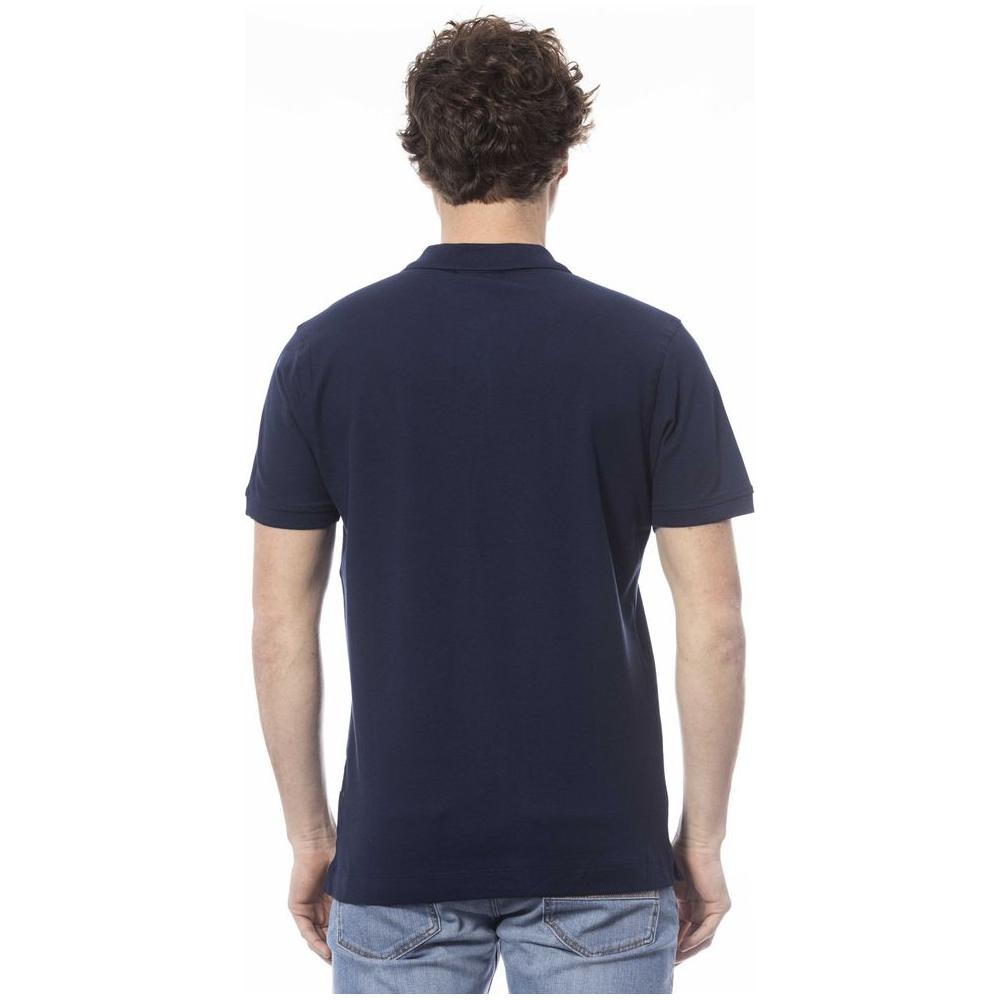 Invicta Blue Cotton Men's Polo Shirt