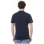 Invicta Blue Cotton Men's Polo Shirt