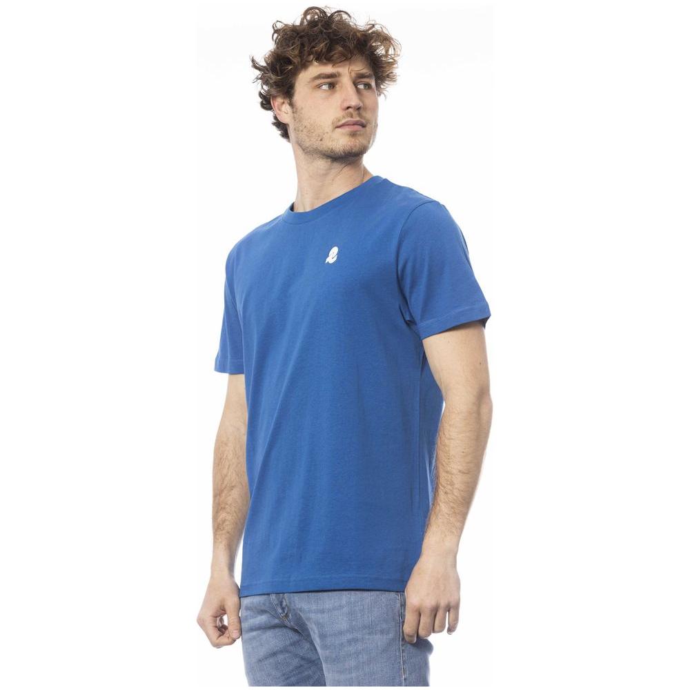 Invicta Blue Cotton Men T-Shirt 1728,67345744032,Blue,Clothing,Invicta,L,M,Men,Men - Clothing,New with tags,S,T-Shirts - Clothing,T-Shirts - Men - Clothing,T-Shirts - T-Shirts - Clothing,XL,XXL