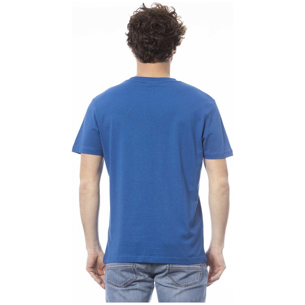 Invicta Blue Cotton Men T-Shirt 1728,67345744032,Blue,Clothing,Invicta,L,M,Men,Men - Clothing,New with tags,S,T-Shirts - Clothing,T-Shirts - Men - Clothing,T-Shirts - T-Shirts - Clothing,XL,XXL