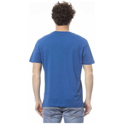 Invicta Blue Cotton Men T-Shirt 1728,67345744032,Blue,Clothing,Invicta,L,M,Men,Men - Clothing,New with tags,S,T-Shirts - Clothing,T-Shirts - Men - Clothing,T-Shirts - T-Shirts - Clothing,XL,XXL