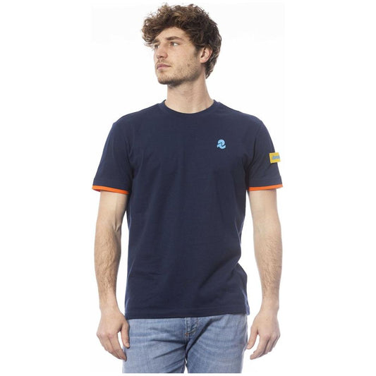 Invicta Blue Cotton Men T-Shirt